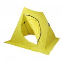Палатка зимняя двускатная DELTA yellow Helios