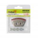 Replacement blades HELIOS HS-130L (semicircular) NLH-130L.SL