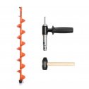 Set for engine power (auger MOTOSHTORM 130(R)+adapter+hammer)