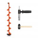 Set for engine power (auger MOTOSHTORM 150(R)+adapter+hammer)