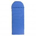 Спальный мешок ALEKSAN Wide 300R (220x90, правый, шелтер, синий) (T-N-SB-AW-300R) Nisus