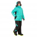 Костюм зимний MIRA 10/10 К, AQUA GREEN/BLACK