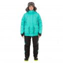 Костюм зимний MIRA 10/10 К, AQUA GREEN/BLACK