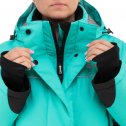 Костюм зимний MIRA 10/10 К, AQUA GREEN/BLACK
