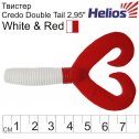 Твистер Helios Credo Double Tail 2,95"/7,5 см 7шт.