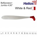 Виброхвост Helios Jumbo 4,95"/12.5 см 5шт.