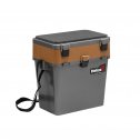 Ice fishing box 19 L Helios