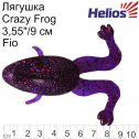 Лягушка несъедоб. Helios Crazy Frog 3,55"/9,0 см 50шт.
