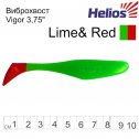 Виброхвост несъедобный Helios Vigor 3,75"/9.5 см 100шт. (HS-6-007-N)