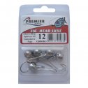 Джига Шар Luxe, Premier Fishing, крючок Gamakatsu, 12 г (4/0)  (5 штук)