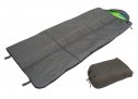 Sleeping bag BATYR XXL SOSH-3 (220*90) color: green (hollow fiber) (0615) Helios