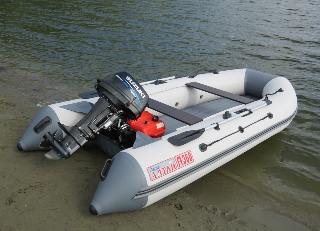 PVC BOAT ALTAY A360