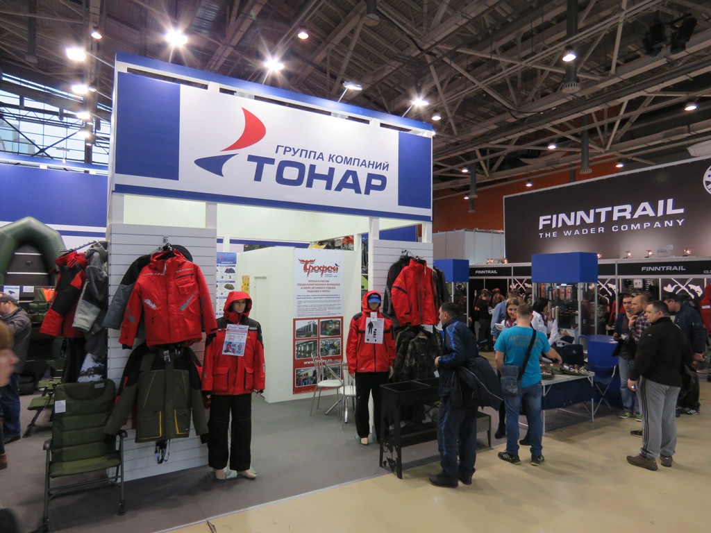 Ice-augers, inflatable PVC boats, camping goods - Tonar