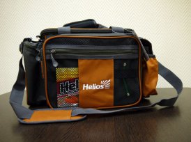 Обзор рыболовной сумки Helios HS 630-030304-1