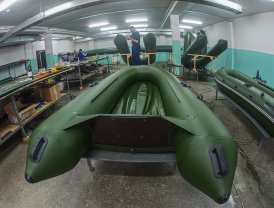 Производство лодок Группы компаний "ТОНАР"