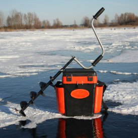 New product – ice auger "TORNADO-M2 MINI"