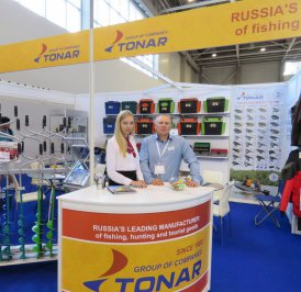 Группа компаний «ТОНАР» представила свою продукцию на международной выставке EFTTEX-2017