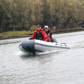 New product – PVC boats "ALTAY"