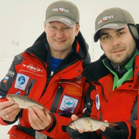 World Championship of ice fishing in Bulguria